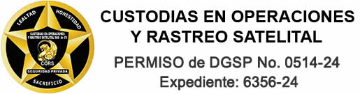 SEGURIDAD CORS MÉXICO | Servicios de Vigilancia y Protección